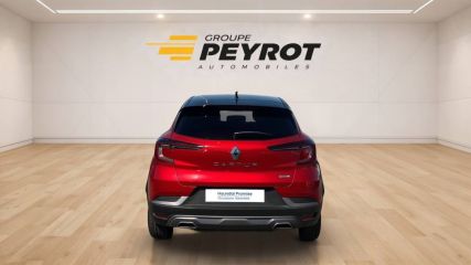 75010 : Hyundai Paris Nord - Goncourt Automobiles - RENAULT CAPTUR R.S. Line - CAPTUR II - ROUGE NNP + NOIR GNE - Boîte hybride multimode - Essence / Courant électrique