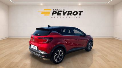 75010 : Hyundai Paris Nord - Goncourt Automobiles - RENAULT CAPTUR R.S. Line - CAPTUR II - ROUGE NNP + NOIR GNE - Boîte hybride multimode - Essence / Courant électrique