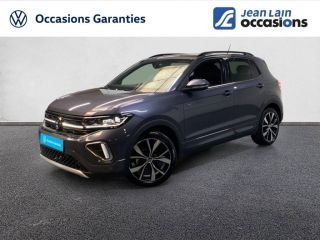 75010 : Hyundai Paris Nord - Goncourt Automobiles - VOLKSWAGEN T-CROSS R-Line Edition - T-CROSS - GRIS CENDRE - Automate sequentiel - Essence sans plomb