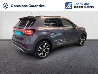 75010 : Hyundai Paris Nord - Goncourt Automobiles - VOLKSWAGEN T-CROSS R-Line Edition - T-CROSS - GRIS CENDRE - Automate sequentiel - Essence sans plomb