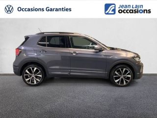 75010 : Hyundai Paris Nord - Goncourt Automobiles - VOLKSWAGEN T-CROSS R-Line Edition - T-CROSS - GRIS CENDRE - Automate sequentiel - Essence sans plomb