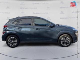 67800 : Hyundai Strasbourg - HESS Automobile - HYUNDAI Kona - Kona - Teal Métal - Traction - Electrique