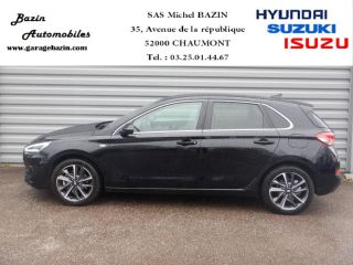 52000 : Hyundai Chaumont - Garage Michel Bazin - HYUNDAI i30 - i30 - Abyss Black Pearl - Traction - Essence/Micro-Hybride