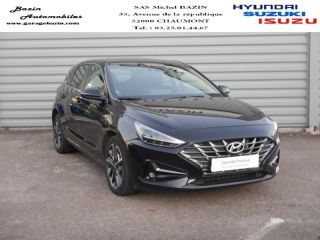 52000 : Hyundai Chaumont - Garage Michel Bazin - HYUNDAI i30 - i30 - Abyss Black Pearl - Traction - Essence/Micro-Hybride