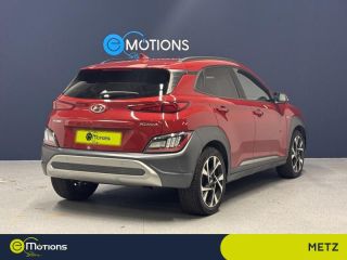 54520 : Hyundai Nancy - Théobald Automobiles - HYUNDAI Kona - Kona - Pulse Red Métal - Traction - Essence/Micro-Hybride