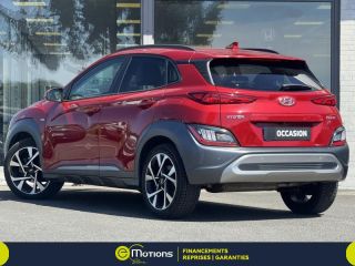 54520 : Hyundai Nancy - Théobald Automobiles - HYUNDAI Kona - Kona - Pulse Red Métal - Traction - Essence/Micro-Hybride