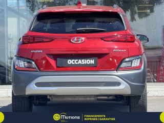 54520 : Hyundai Nancy - Théobald Automobiles - HYUNDAI Kona - Kona - Pulse Red Métal - Traction - Essence/Micro-Hybride