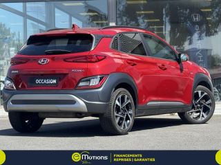 54520 : Hyundai Nancy - Théobald Automobiles - HYUNDAI Kona - Kona - Pulse Red Métal - Traction - Essence/Micro-Hybride
