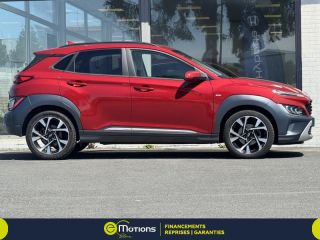 54520 : Hyundai Nancy - Théobald Automobiles - HYUNDAI Kona - Kona - Pulse Red Métal - Traction - Essence/Micro-Hybride