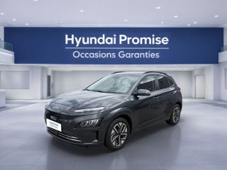 75010 : Hyundai Paris Nord - Goncourt Automobiles - HYUNDAI KONA ELECTRIC Executive - KONA ELECTRIQUE - Gris - Automate à fonct. Continu - Courant électrique
