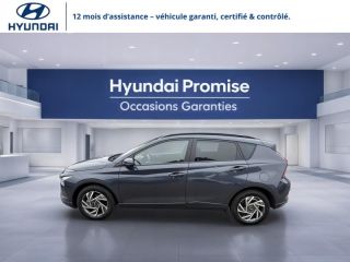29200 : Hyundai Brest - Iroise Automobiles - HYUNDAI Bayon - Bayon - Aurora Gray Métal - Traction - Essence