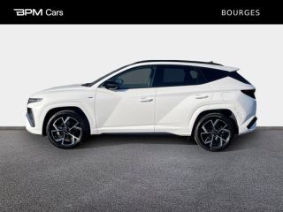 36000 : Hyundai Châteauroux - BPM Cars - HYUNDAI Tucson - Tucson - Serenity White Métal - Traction - Hybride : Essence/Electrique