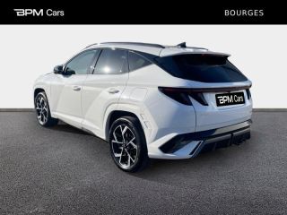 36000 : Hyundai Châteauroux - BPM Cars - HYUNDAI Tucson - Tucson - Serenity White Métal - Traction - Hybride : Essence/Electrique