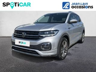 75010 : Hyundai Paris Nord - Goncourt Automobiles - VOLKSWAGEN T-CROSS R-Line Tech - T-CROSS - REFLET D'ARGENT METALLISE - Automate sequentiel - Essence sans plomb