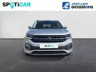 75010 : Hyundai Paris Nord - Goncourt Automobiles - VOLKSWAGEN T-CROSS R-Line Tech - T-CROSS - REFLET D'ARGENT METALLISE - Automate sequentiel - Essence sans plomb