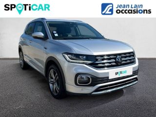 75010 : Hyundai Paris Nord - Goncourt Automobiles - VOLKSWAGEN T-CROSS R-Line Tech - T-CROSS - REFLET D'ARGENT METALLISE - Automate sequentiel - Essence sans plomb
