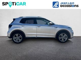 75010 : Hyundai Paris Nord - Goncourt Automobiles - VOLKSWAGEN T-CROSS R-Line Tech - T-CROSS - REFLET D'ARGENT METALLISE - Automate sequentiel - Essence sans plomb