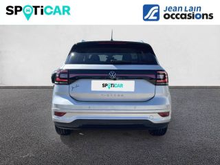 75010 : Hyundai Paris Nord - Goncourt Automobiles - VOLKSWAGEN T-CROSS R-Line Tech - T-CROSS - REFLET D'ARGENT METALLISE - Automate sequentiel - Essence sans plomb