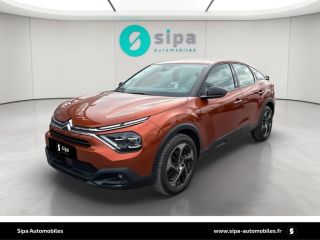 75010 : Hyundai Paris Nord - Goncourt Automobiles - CITROEN C4 Feel Pack - C4 III - Orange - Boîte automatique - Diesel