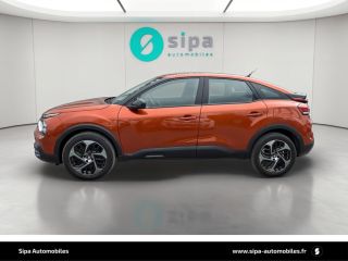 75010 : Hyundai Paris Nord - Goncourt Automobiles - CITROEN C4 Feel Pack - C4 III - Orange - Boîte automatique - Diesel