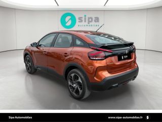 75010 : Hyundai Paris Nord - Goncourt Automobiles - CITROEN C4 Feel Pack - C4 III - Orange - Boîte automatique - Diesel