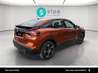 75010 : Hyundai Paris Nord - Goncourt Automobiles - CITROEN C4 Feel Pack - C4 III - Orange - Boîte automatique - Diesel