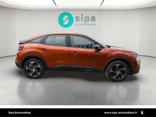 75010 : Hyundai Paris Nord - Goncourt Automobiles - CITROEN C4 Feel Pack - C4 III - Orange - Boîte automatique - Diesel