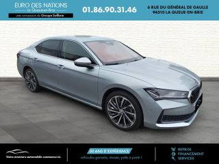 75010 : Hyundai Paris Nord - Goncourt Automobiles - SKODA SUPERB Laurin &amp; Klement - SUPERB IV - GRIS MINERAL - Automate sequentiel - Essence sans plomb