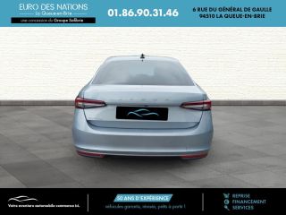 75010 : Hyundai Paris Nord - Goncourt Automobiles - SKODA SUPERB Laurin &amp; Klement - SUPERB IV - GRIS MINERAL - Automate sequentiel - Essence sans plomb