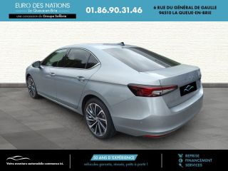 75010 : Hyundai Paris Nord - Goncourt Automobiles - SKODA SUPERB Laurin &amp; Klement - SUPERB IV - GRIS MINERAL - Automate sequentiel - Essence sans plomb