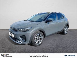 75010 : Hyundai Paris Nord - Goncourt Automobiles - KIA STONIC GT Line Premium - STONIC - GRIS / NOIR - Automate sequentiel - Essence sans plomb