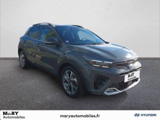 75010 : Hyundai Paris Nord - Goncourt Automobiles - KIA STONIC GT Line Premium - STONIC - GRIS / NOIR - Automate sequentiel - Essence sans plomb