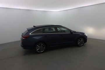 75010 : Hyundai Paris Nord - Goncourt Automobiles - HYUNDAI i30 SW Creative - i30 III - Bleu - Boîte séquentielle - Essence sans plomb