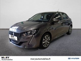 75010 : Hyundai Paris Nord - Goncourt Automobiles - PEUGEOT 208 BUSINESS Active Business - 208 II - GRIS SHARK - Boîte manuelle - Essence sans plomb