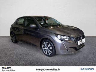 75010 : Hyundai Paris Nord - Goncourt Automobiles - PEUGEOT 208 BUSINESS Active Business - 208 II - GRIS SHARK - Boîte manuelle - Essence sans plomb