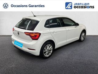 75010 : Hyundai Paris Nord - Goncourt Automobiles - VOLKSWAGEN POLO Style - POLO VI - BLANC PUR - Automate sequentiel - Essence sans plomb