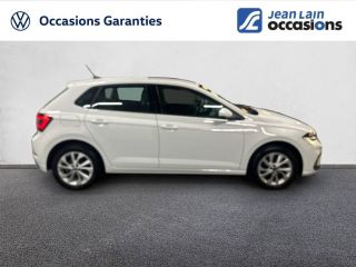 75010 : Hyundai Paris Nord - Goncourt Automobiles - VOLKSWAGEN POLO Style - POLO VI - BLANC PUR - Automate sequentiel - Essence sans plomb