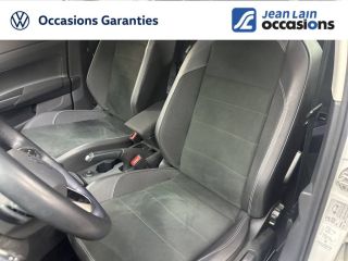 75010 : Hyundai Paris Nord - Goncourt Automobiles - VOLKSWAGEN POLO Style - POLO VI - BLANC PUR - Automate sequentiel - Essence sans plomb