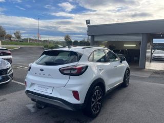 64100 : Hyundai Bayonne - Oceanic Auto - FORD Puma - Puma - Blanc Glacier - Traction - Essence/Bioethanol