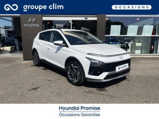40280 : Hyundai - Groupe Clim - Mont de Marsan - HYUNDAI Bayon - Bayon - Atlas White - Traction - Essence