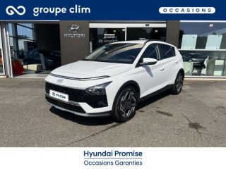 40280 : Hyundai - Groupe Clim - Mont de Marsan - HYUNDAI Bayon - Bayon - Atlas White - Traction - Essence