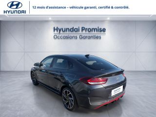 28600 : Hyundai Chartres - GCA - HYUNDAI i30 Fastback - i30 Fastback - Dark Knight Métal - Traction - Essence/Micro-Hybride