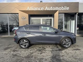 28600 : Hyundai Chartres - GCA - HYUNDAI Bayon - Bayon - Aurora Gray Métal - Traction - Essence
