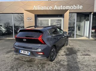 28600 : Hyundai Chartres - GCA - HYUNDAI Bayon - Bayon - Aurora Gray Métal - Traction - Essence