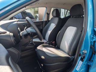 19100 : Hyundai Brive-la-Gaillarde - Garage Pouget - HYUNDAI i10 - i10 - Aqua Turquoise Métal - Traction - Essence