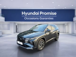 75010 : Hyundai Paris Nord - Goncourt Automobiles - HYUNDAI TUCSON Executive - TUCSON IV - Vert - Boîte automatique - Essence / Courant électrique