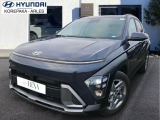 75010 : Hyundai Paris Nord - Goncourt Automobiles - HYUNDAI KONA Creative - KONA II - Bleu - Boîte manuelle - Essence sans plomb