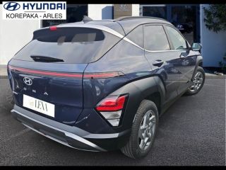 75010 : Hyundai Paris Nord - Goncourt Automobiles - HYUNDAI KONA Creative - KONA II - Bleu - Boîte manuelle - Essence sans plomb
