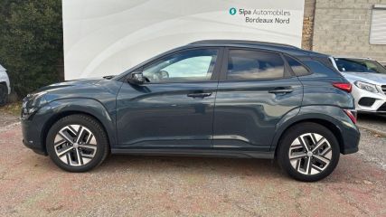 75010 : Hyundai Paris Nord - Goncourt Automobiles - HYUNDAI KONA ELECTRIC Intuitive - KONA ELECTRIC (12/2020) - BLEU FONCE - Automate à fonct. Continu - Courant électrique