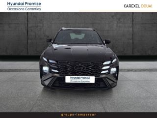 59187 : Hyundai Douai - Groupe Lempereur - HYUNDAI Tucson - Tucson - Abyss Black Métal - Traction - Hybride : Essence/Electrique